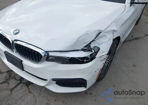 2020 BMW 530I из США, поврежденный, VIN WBAJR3C0XLWW78406